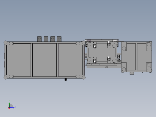 马达自动拧线剪线浸锡测试一体机左视缩略图