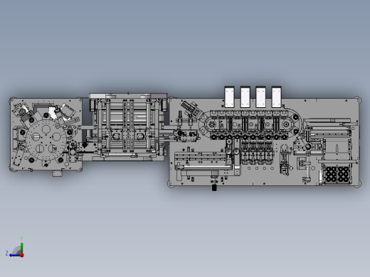马达自动拧线剪线浸锡测试一体机右视缩略图