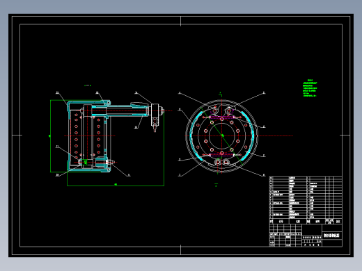 重型货车气压制动系统结构设计