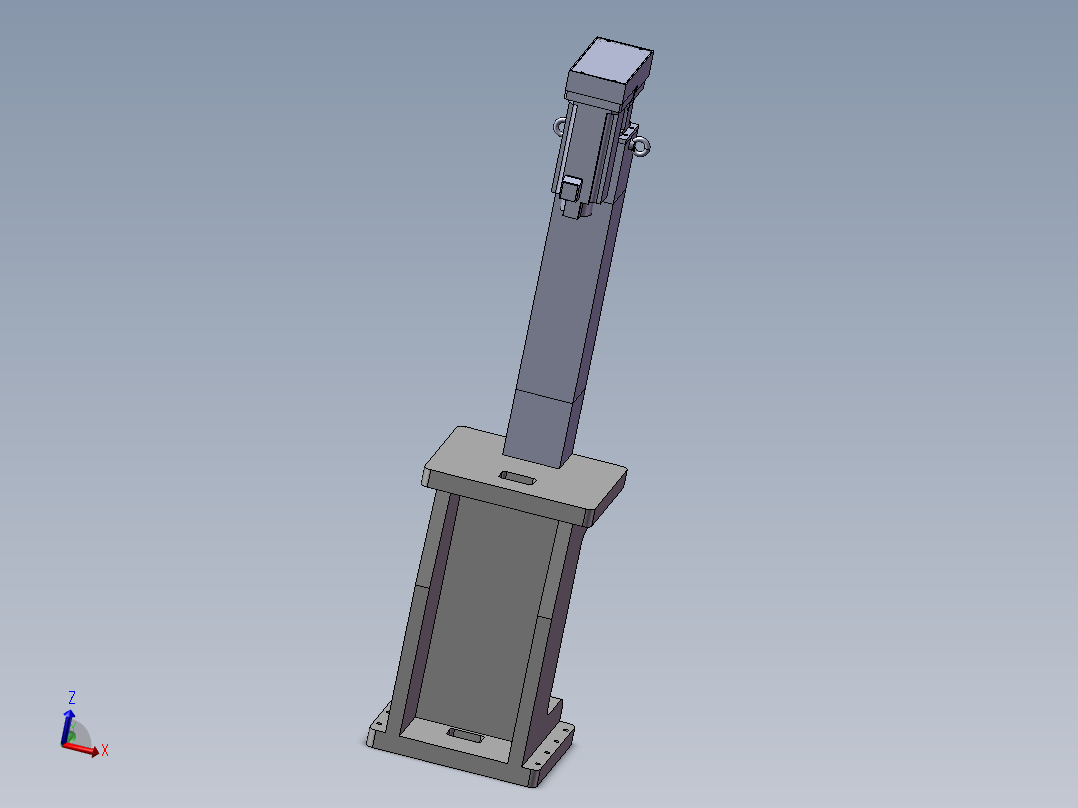 伺服压力机3D图纸 E095