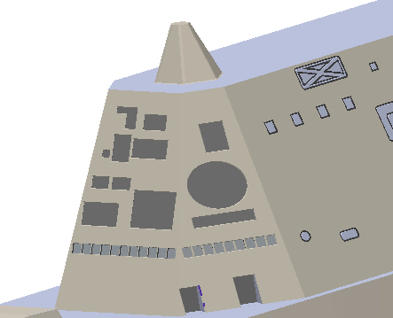 DDG1000隐身驱逐舰