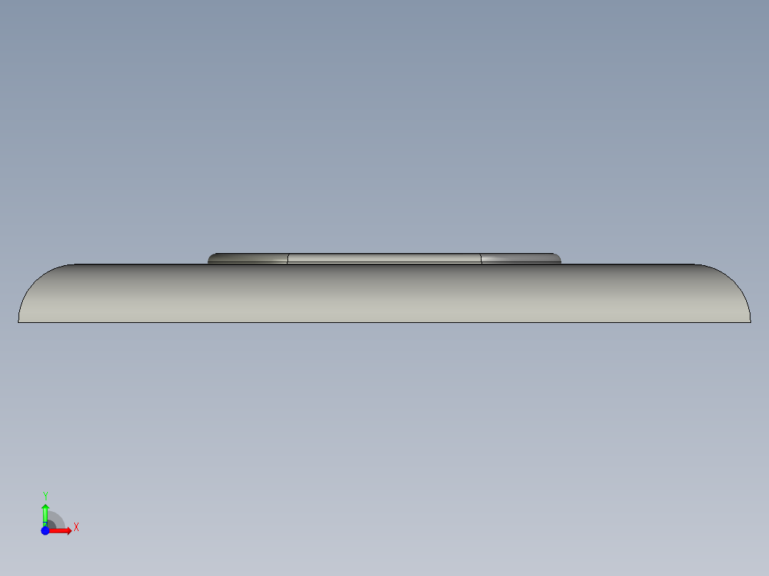 墙上插座前视图