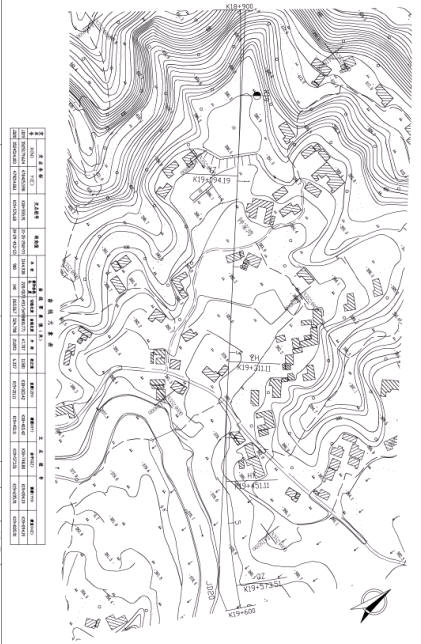 全长为3.36公里双向四车道路基宽度为26m公路Ⅰ级（计算书、CAD图、施工组织设计）