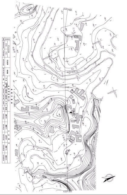 全长为3.36公里双向四车道路基宽度为26m公路Ⅰ级（计算书、CAD图、施工组织设计）缩略图
