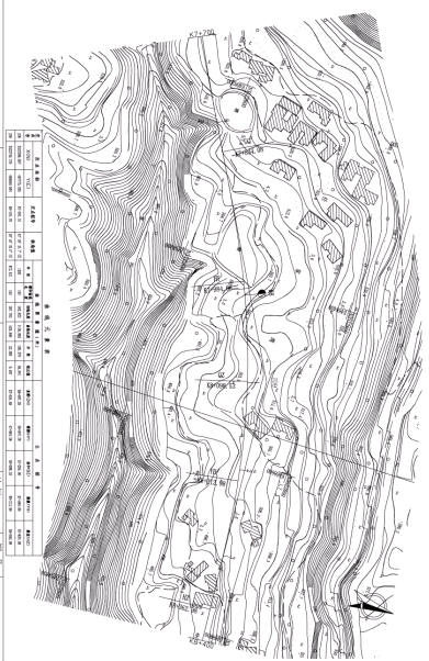 全长为3.36公里双向四车道路基宽度为26m公路Ⅰ级（计算书、CAD图、施工组织设计）