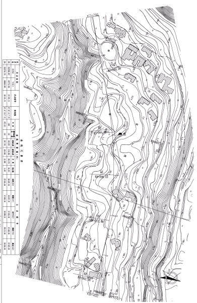 全长为3.36公里双向四车道路基宽度为26m公路Ⅰ级（计算书、CAD图、施工组织设计）缩略图