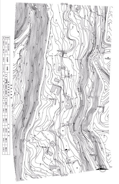 全长为3.36公里双向四车道路基宽度为26m公路Ⅰ级（计算书、CAD图、施工组织设计）