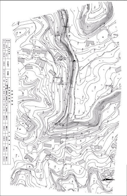 全长为3.36公里双向四车道路基宽度为26m公路Ⅰ级（计算书、CAD图、施工组织设计）缩略图