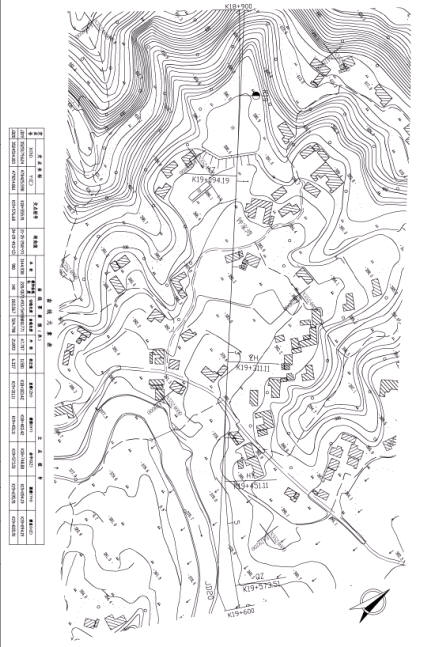 全长为3.36公里双向四车道路基宽度为26m公路Ⅰ级（计算书、CAD图、施工组织设计）