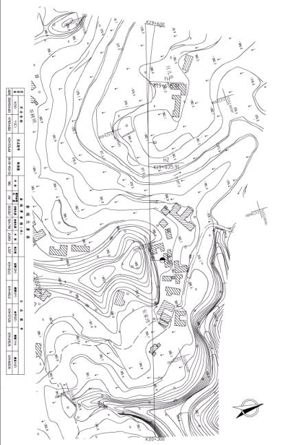 全长为3.36公里双向四车道路基宽度为26m公路Ⅰ级（计算书、CAD图、施工组织设计）