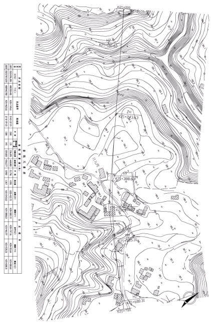 全长为3.36公里双向四车道路基宽度为26m公路Ⅰ级（计算书、CAD图、施工组织设计）缩略图