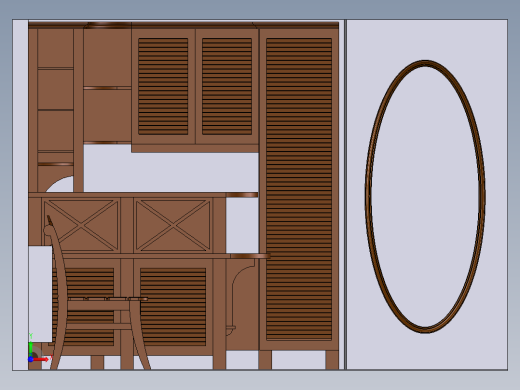 洗手间前视缩略图