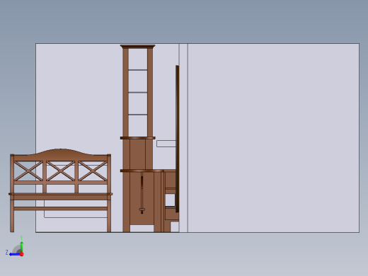 洗手间右视缩略图
