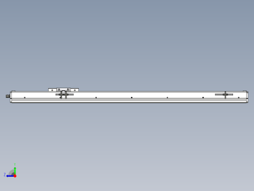 Toyo东佑达直线模组-ECH12-900-M+煞車右视缩略图