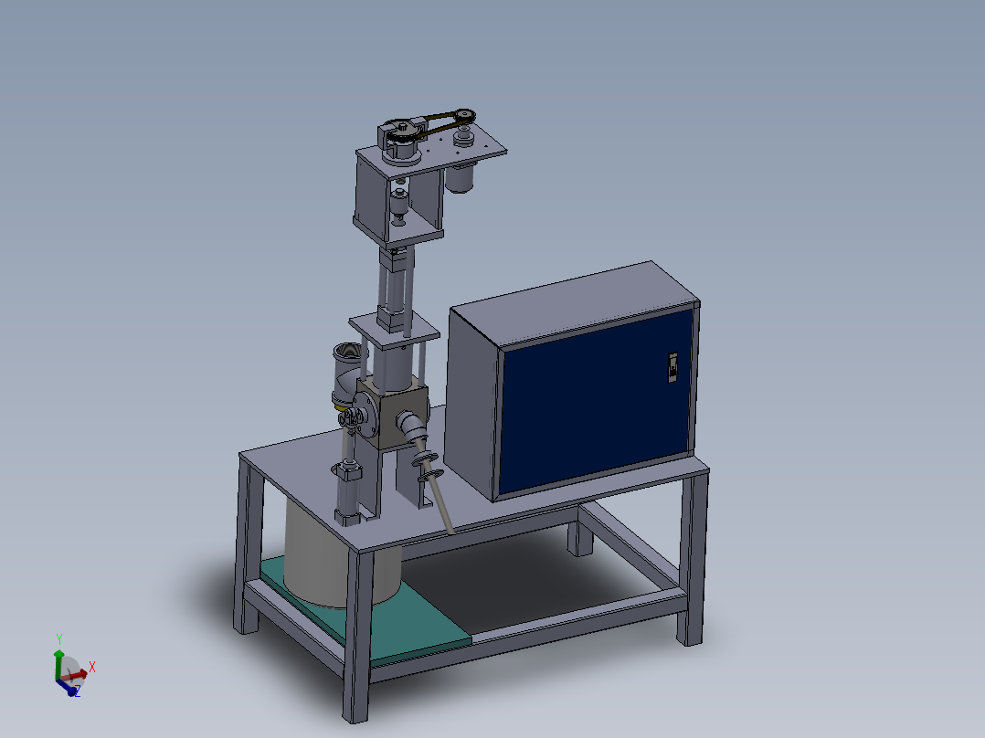 硅油加注机的设计