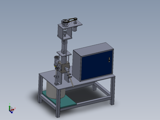 硅油加注机的设计