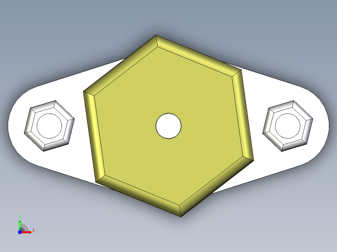 阀门（含工程图）前视图