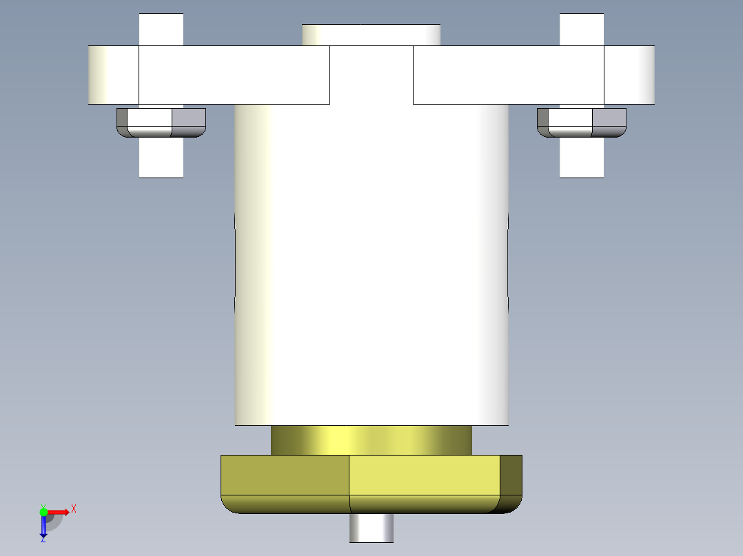 阀门（含工程图）俯视图