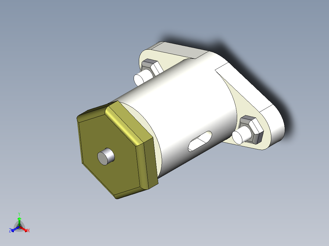 阀门（含工程图）正等轴测图