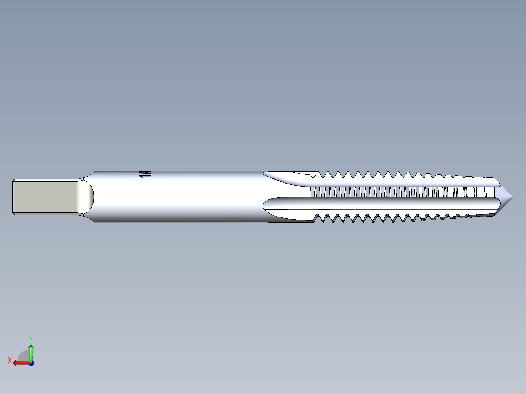 标准英制丝锥-Hand Tap 1-4 20 N1.x_t后视图