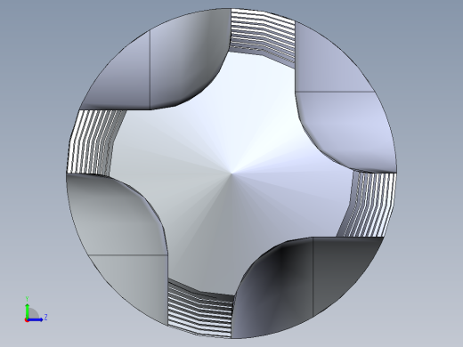 标准英制丝锥-Hand Tap 1-4 20 N1.x_t左视缩略图