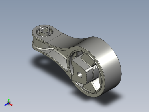 后悬置-铸铝方案