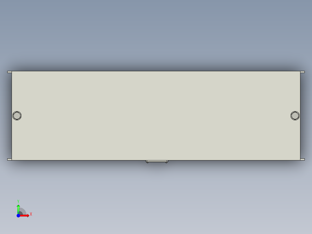 电加热器前视图