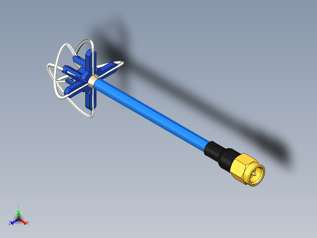 5-8ghz 4叶三叶草天线组
