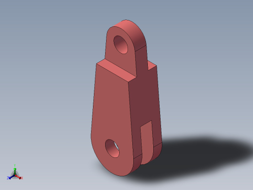 S6 联动板正等轴测缩略图