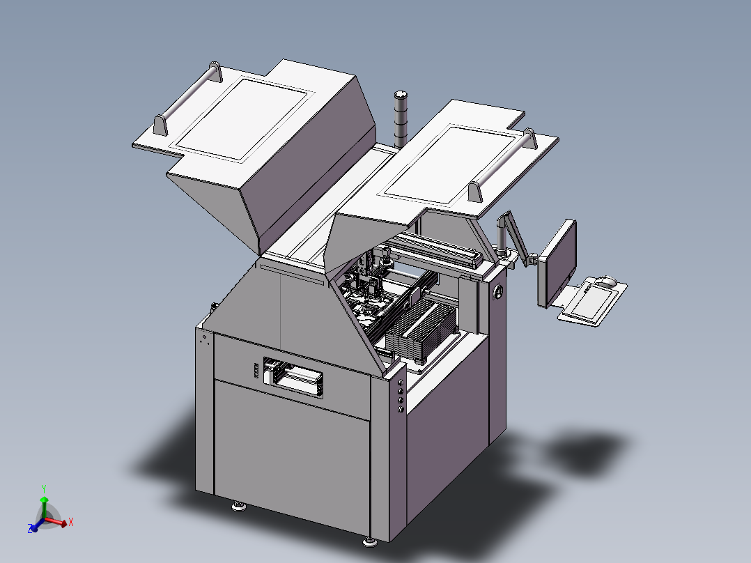 自动装配机stp 3