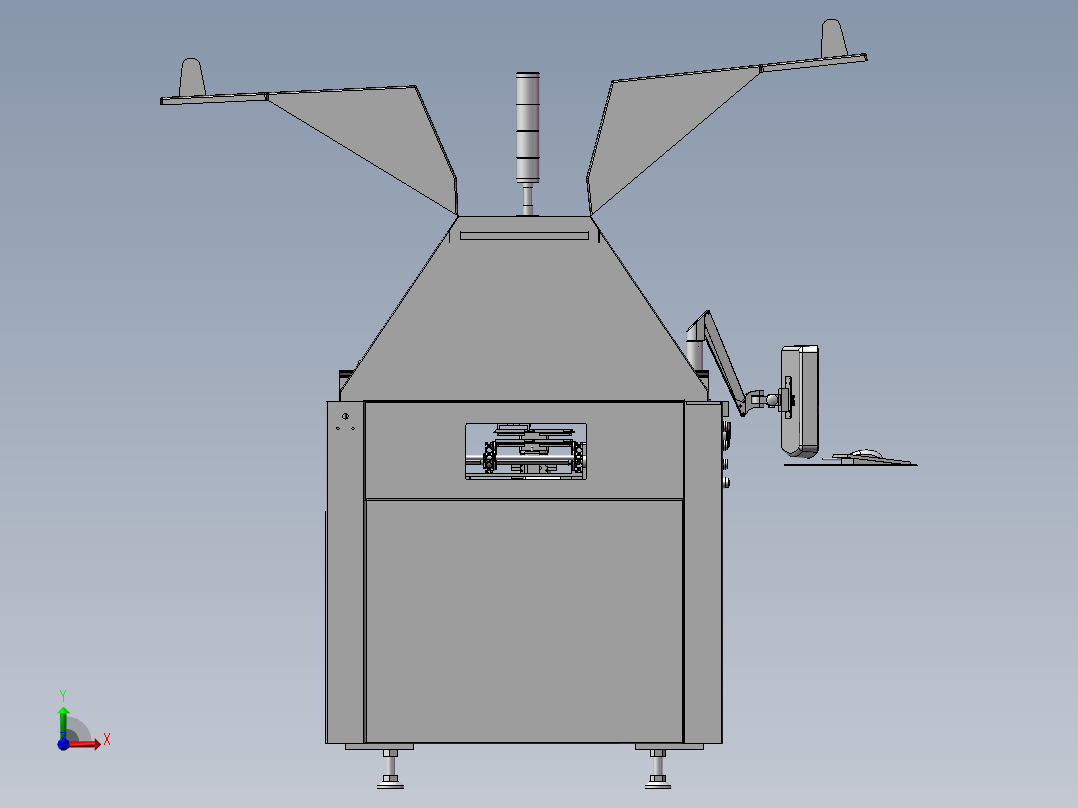 自动装配机stp 3前视图