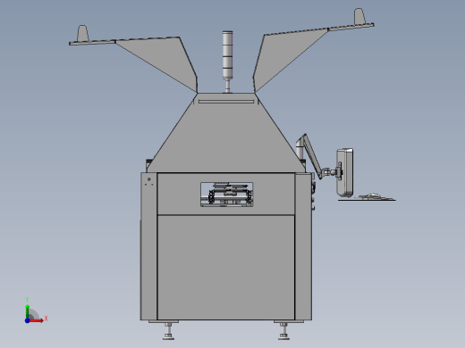 自动装配机stp 3前视缩略图