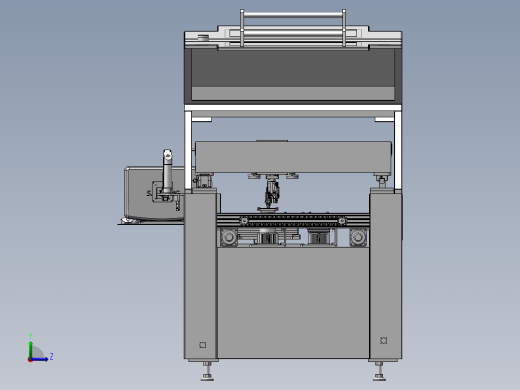 自动装配机stp 3左视缩略图