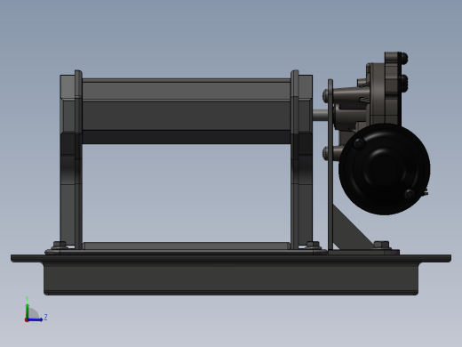 面食机（压面机）左视缩略图