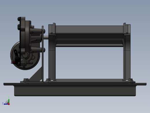 面食机（压面机）右视缩略图