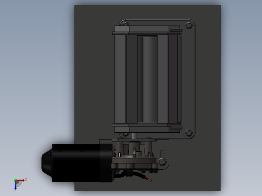 面食机（压面机）俯视缩略图