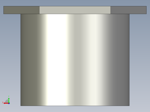 船舶管路系统SeaCor_ReducerBushing_FPTxSPIG_37J138167_1.25in x 0.75in后视缩略图