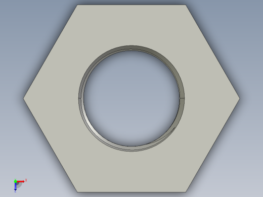 船舶管路系统SeaCor_ReducerBushing_FPTxSPIG_37J138167_1.25in x 0.75in俯视缩略图