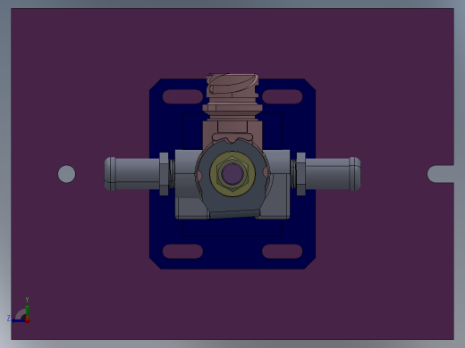 高压水阀装配生产线sw17可编辑右视缩略图