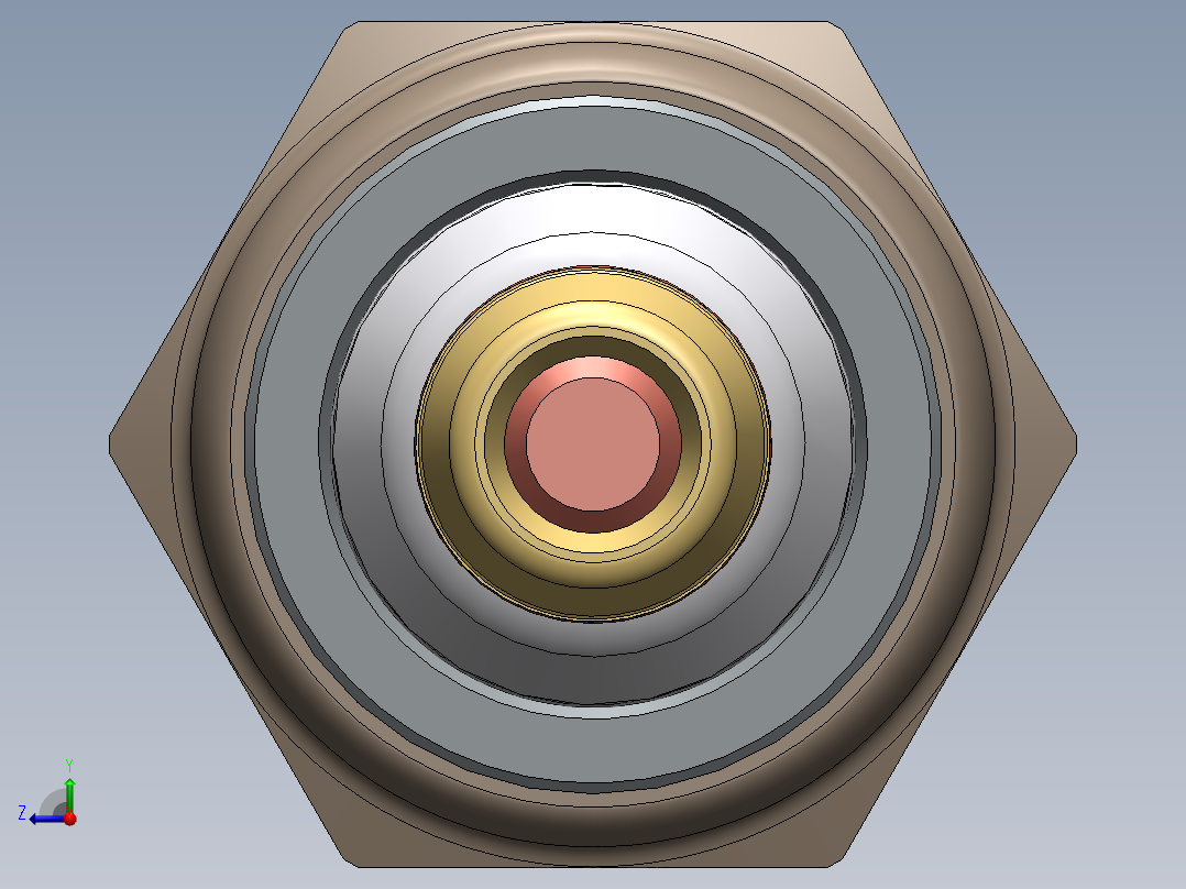 火花塞10右视图