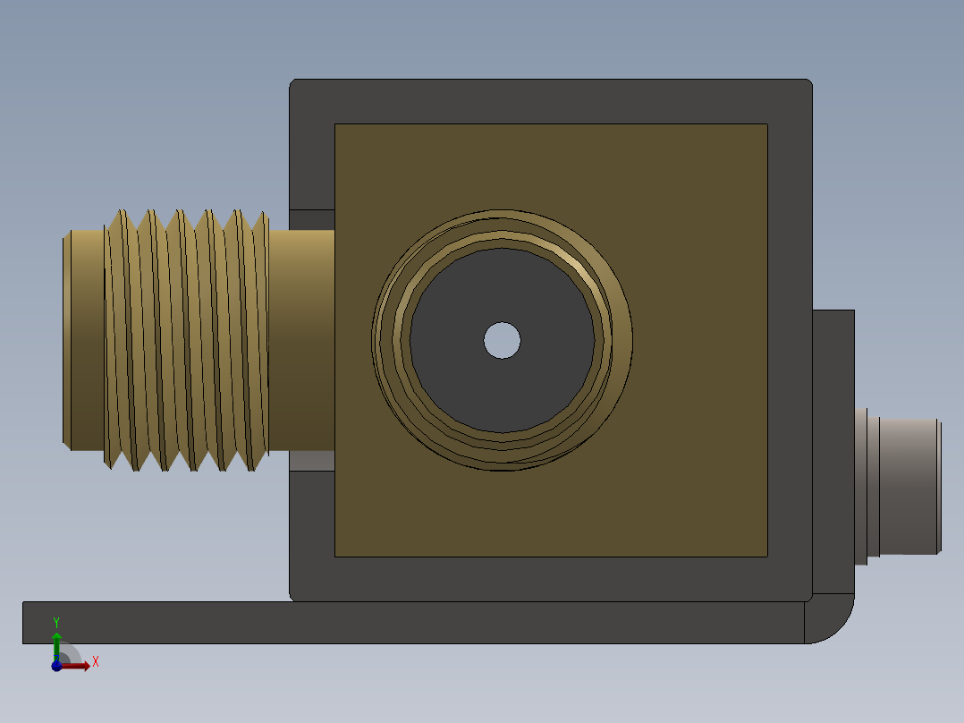 SMA接口34前视图