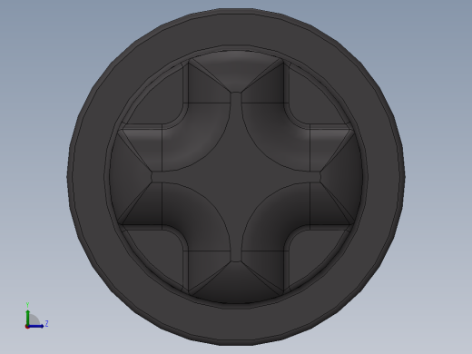 乐高机械组车桥-32209 DkStone Technic Axle 5.5 with Stop左视缩略图