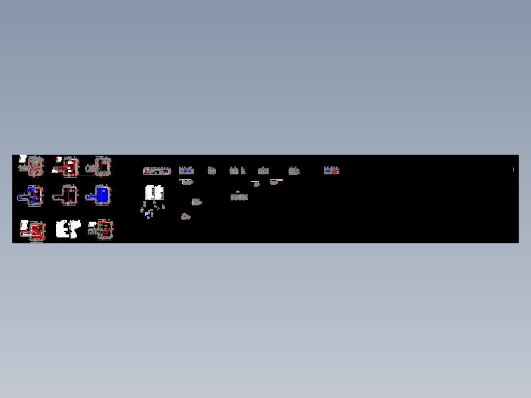 ([北京]某大型商场专卖店装修图)