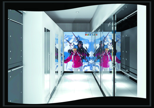 ([北京]某大型商场专卖店装修图)缩略图