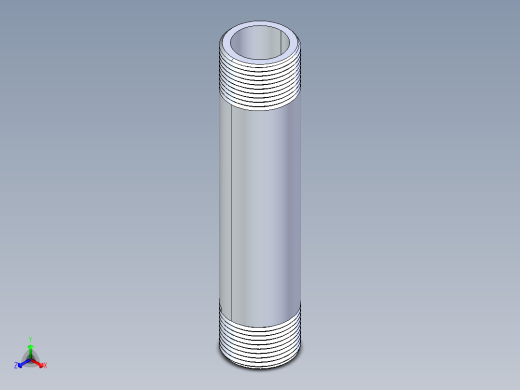 CPVC管件33-Sch80_Nipple_MPTxMPT_9861-138_1in x 6in