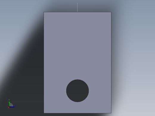 S23 气缸座左视缩略图