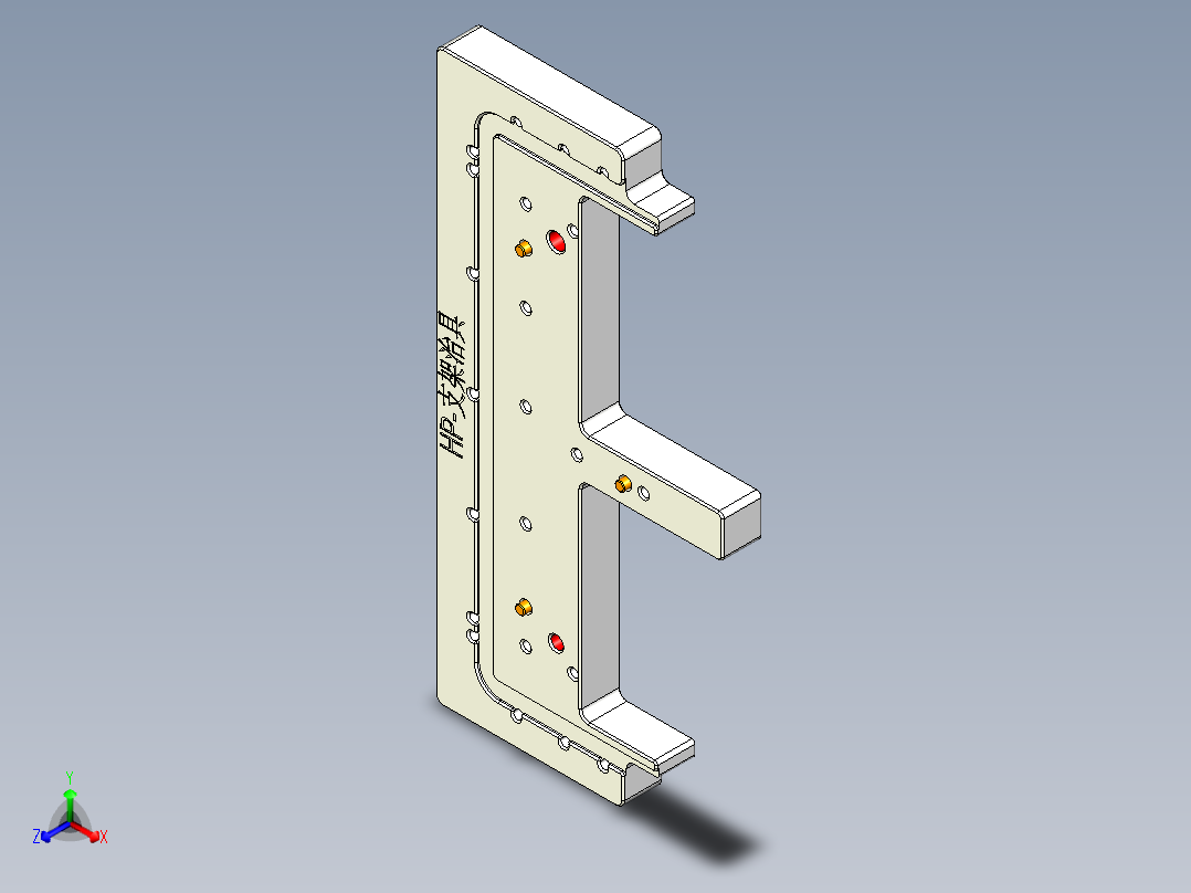 HP-ZHIJIA-0313主视图