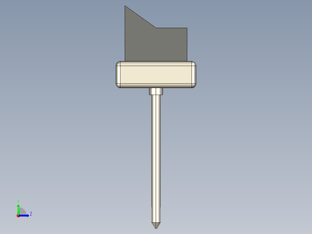 二次插头RC2(T)16款左视图