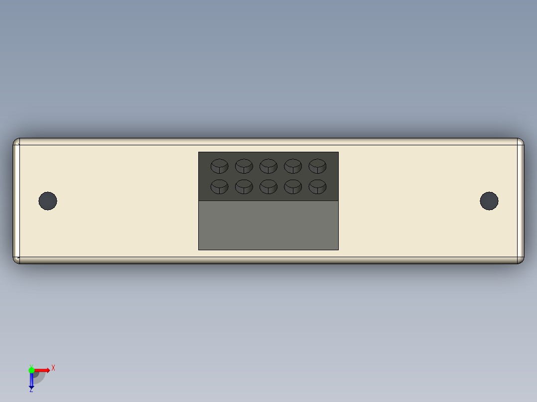 二次插头RC2(T)16款俯视图