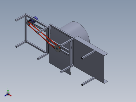 坚果剥壳机-2-1-SW正等轴测缩略图